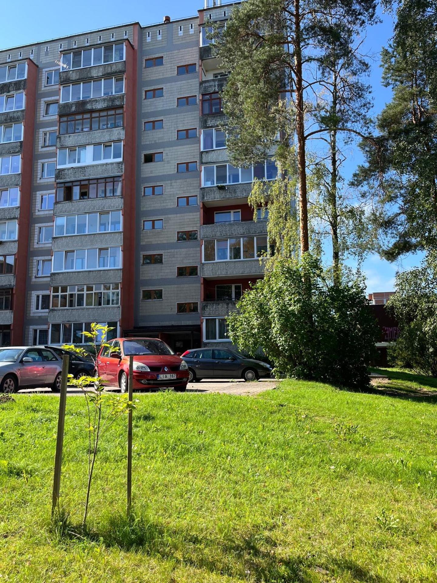 Pine Apartment Visaginas Exterior photo