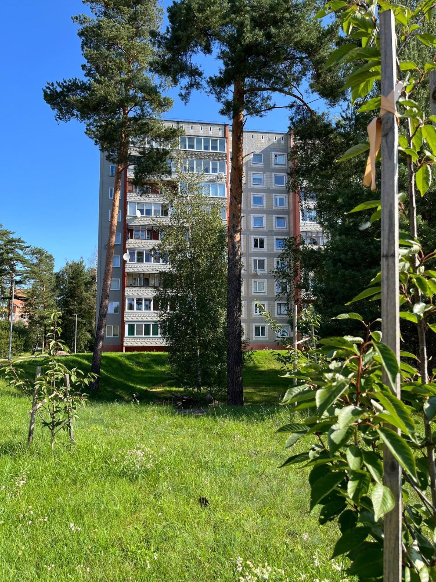 Pine Apartment Visaginas Exterior photo